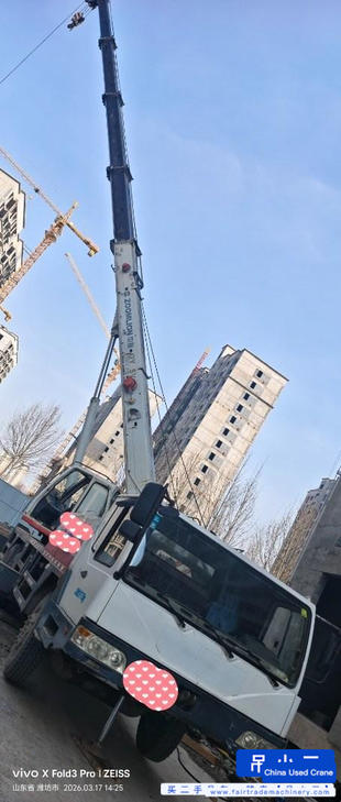 Buy Zoomlion QY25V531 Used Crane Buy Zoomlion QY25V531 Used Crane